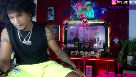 Snapshot of sexo_aharon chatting on 1, 4, 2026 Aharon ravelo online show from 1, 4, 2026