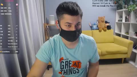 Snapshot of sexxxdickbig chatting on 19, 4, 2026 Tommy online show from 19, 4, 2026