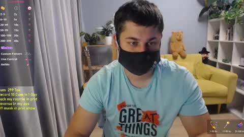 Snapshot of sexxxdickbig chatting on 22, 5, 2026 Tommy online show from 22, 5, 2026