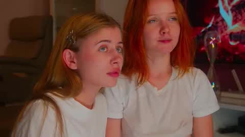 Hannah Monica Annie Andrea Eva Lina online show from 13, 9, 2025