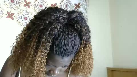 Snapshot of sexxymelanin73 chatting on 29, 3, 2026 Sexy Boobs online show from 29, 3, 2026