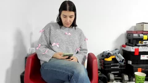 Ana  Rusakova online show from 6, 2, 2026