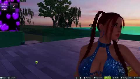 Snapshot of sexy_ambarr chatting on 8, 5, 2026 Ambar online show from 8, 5, 2026