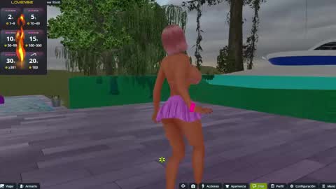 Snapshot of sexy_ambarr chatting on 25, 5, 2026 Ambar online show from 25, 5, 2026