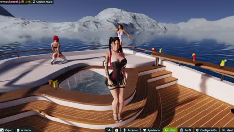 Snapshot of sexy_channel19 chatting on 11, 4, 2026 sexy_channel19 online show from 11, 4, 2026