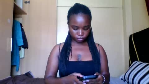 Snapshot of sexy_ebony_princess chatting on 5, 8, 2026 Trina online show from 5, 8, 2026