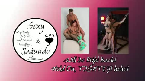 Snapshot of sexyandjagundo chatting on 19, 6, 2026 Sexy Jagundo online show from 19, 6, 2026