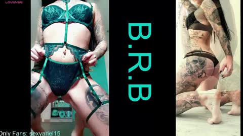 Snapshot of sexyariel15 chatting on 16, 4, 2026 SexyAriel15 online show from 16, 4, 2026