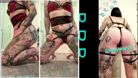 Snapshot of sexyariel15 chatting on 23, 4, 2026 SexyAriel15 online show from 23, 4, 2026