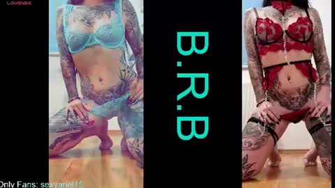 SexyAriel15 online show from 29, 6, 2026