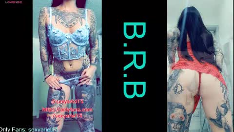 SexyAriel15 online show from 21, 7, 2026
