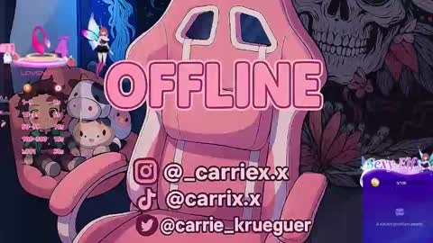 Snapshot of sexycarriie chatting on 19, 3, 2026 Carrie online show from 19, 3, 2026