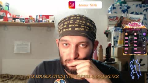 Snapshot of sexymacho7793 chatting on 2, 4, 2026 BISEXPRINCE777 online show from 2, 4, 2026