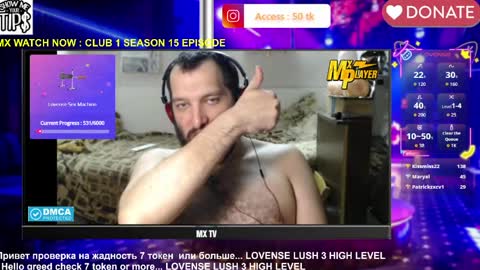 Snapshot of sexymacho7793 chatting on 24, 4, 2026 BISEXPRINCE777 online show from 24, 4, 2026
