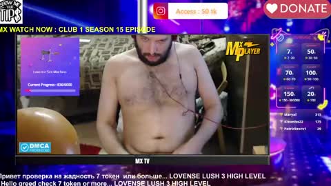 Snapshot of sexymacho7793 chatting on 24, 4, 2026 BISEXPRINCE777 online show from 24, 4, 2026