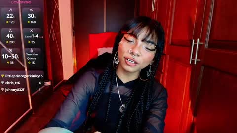 Snapshot of sexynaf chatting on 12, 3, 2025 N A F online show from 12, 3, 2025