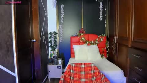 Snapshot of sexynaf chatting on 3, 12, 2025 N A F online show from 3, 12, 2025