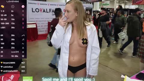 Miss Jasmine Baker - eXXXotica DC December 6th - 8th online show from 7, 12, 2024