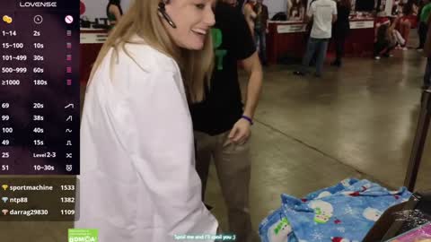 Miss Jasmine Baker - eXXXotica DC December 6th - 8th online show from 8, 12, 2024