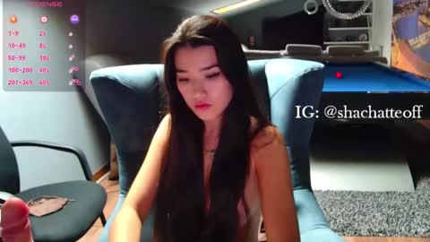 Snapshot of shachatte chatting on 12, 9, 2025 Shachatte online show from 12, 9, 2025