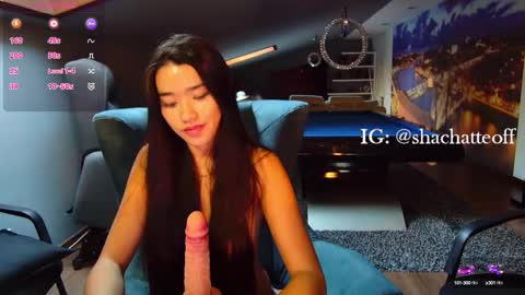 Snapshot of shachatte chatting on 10, 10, 2025 Shachatte online show from 10, 10, 2025