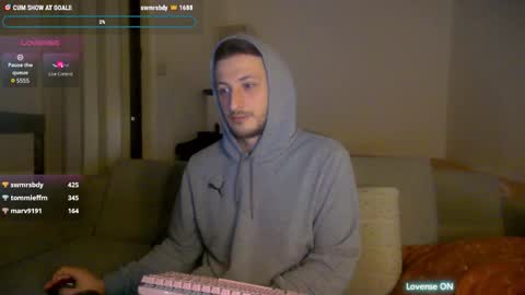 Sinnermann online show from 3, 12, 2025