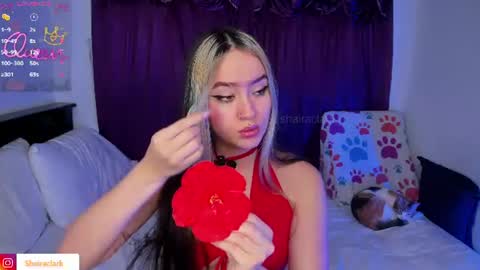 Snapshot of shairaclark_ chatting on 22, 7, 2026 Shaira Clark online show from 22, 7, 2026