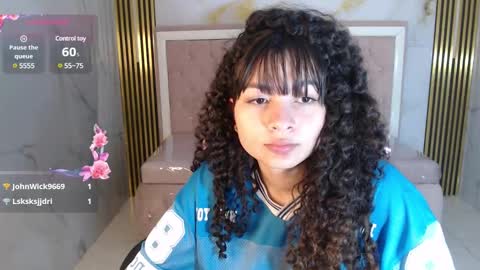 Snapshot of shalon_diaz_sub chatting on 25, 2, 2025 Shalon online show from 25, 2, 2025