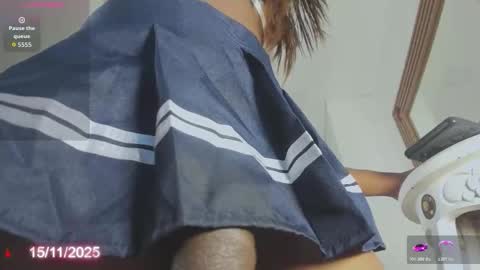 Snapshot of shantal_chocolet chatting on 16, 11, 2025 Shantal Chocolet online show from 16, 11, 2025