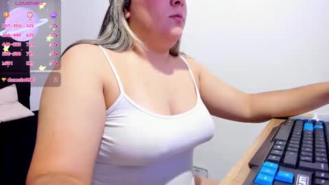 Snapshot of shantal_smith9 chatting on 8, 3, 2025 S H A N T A L S M I T H online show from 8, 3, 2025