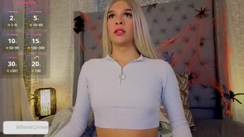 Shantal Jones online show from 27, 10, 2025