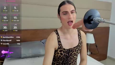  Shantall  online show from 22, 11, 2025