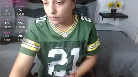 Snapshot of sharit_latina777 chatting on 29, 9, 2025 sharit_latina777 online show from 29, 9, 2025