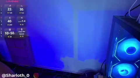 Sharloth online show from 1, 7, 2026