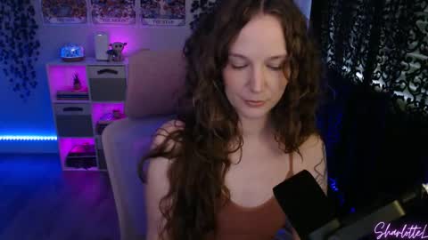 SharlotteL online show from 24, 2, 2026