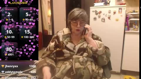 Snapshot of sharon_amore chatting on 26, 3, 2026 Helena online show from 26, 3, 2026