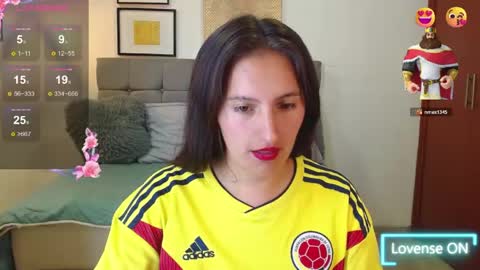 Snapshot of sharon_makelove chatting on 15, 4, 2026 ESTEFI online show from 15, 4, 2026