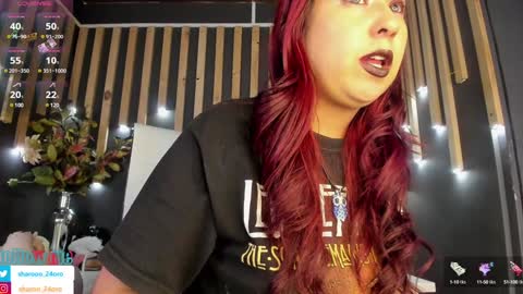Snapshot of sharoon_gold chatting on 2, 2, 2025 Your mistress Sharon online show from 2, 2, 2025