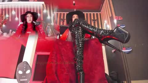 Snapshot of sharoon_gold chatting on 23, 2, 2025 Your mistress Sharon online show from 23, 2, 2025