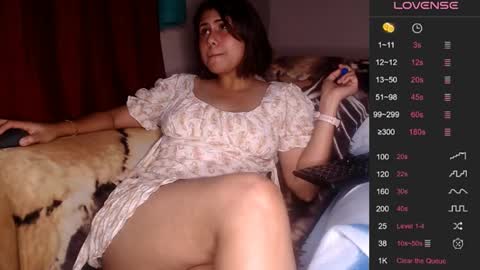 Snapshot of she_is_monica chatting on 1, 12, 2024 Monica online show from 1, 12, 2024