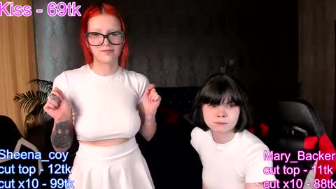 Snapshot of sheena_coy chatting on 25, 4, 2026 Sheena online show from 25, 4, 2026