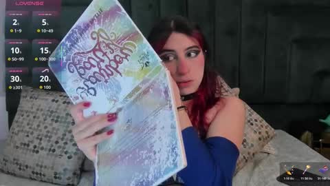 Snapshot of shegoblake chatting on 21, 12, 2025 Shego online show from 21, 12, 2025