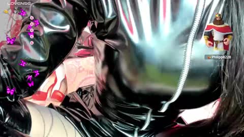 Snapshot of shengyi_blue chatting on 14, 1, 2025 anyela7773 online show from 14, 1, 2025