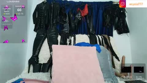 Snapshot of shengyi_blue chatting on 16, 3, 2026 anyela7773 online show from 16, 3, 2026