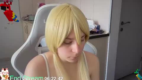 Snapshot of shirayuki_hime chatting on 18, 6, 2026 Im Lilu Rosenblum Guys I have ----Ill be glad to see you there online show from 18, 6, 2026