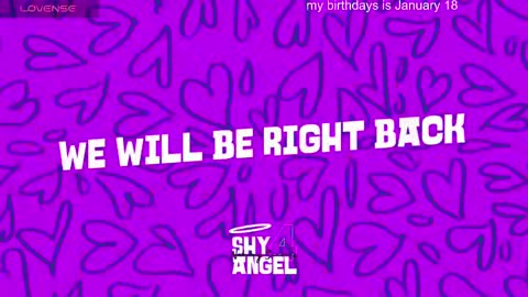 Nahomy online show from 14, 1, 2025