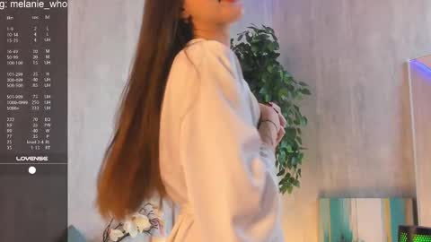 Melanie online show from 5, 3, 2025