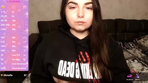 Snapshot of shyadalin chatting on 22, 1, 2025 ShyAdalin online show from 22, 1, 2025