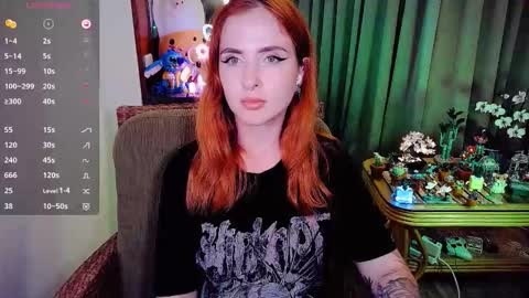 Snapshot of shyfoxxxy chatting on 12, 3, 2026 Effie online show from 12, 3, 2026