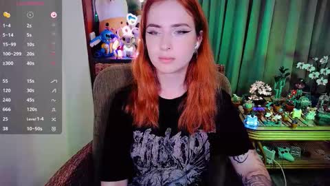 Snapshot of shyfoxxxy chatting on 13, 3, 2026 Effie online show from 13, 3, 2026